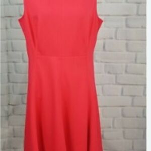 American Living Red Midi Dress